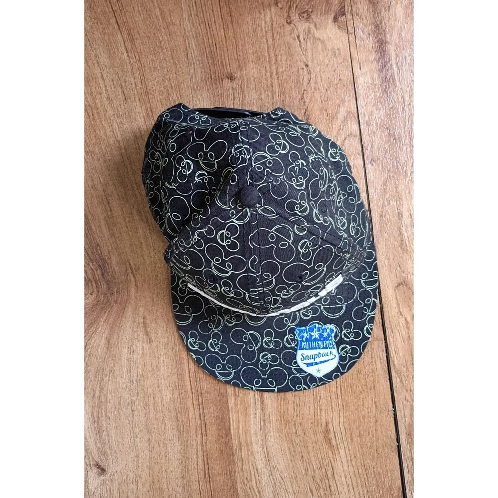 Deadmau5 Authentic Snapback Hat Black/Green